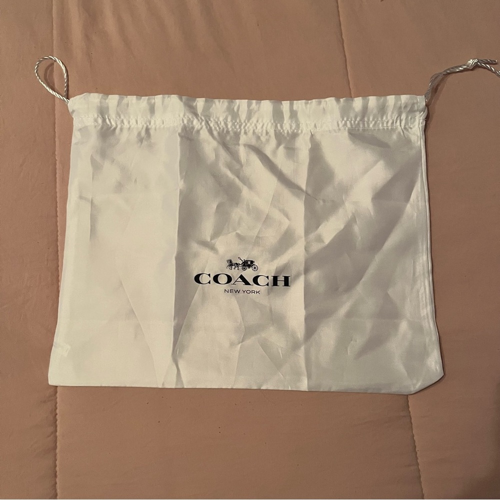Coach Purse Dust Bag